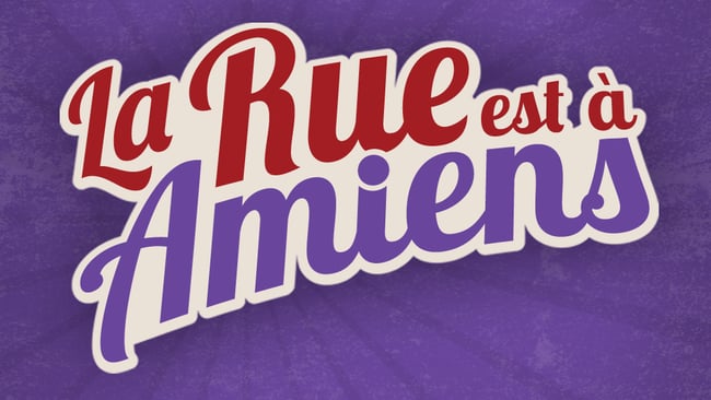 La rue est a amiens