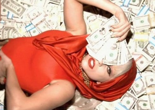 Lady gaga money