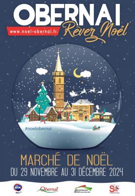 Le marche de noel d obernai