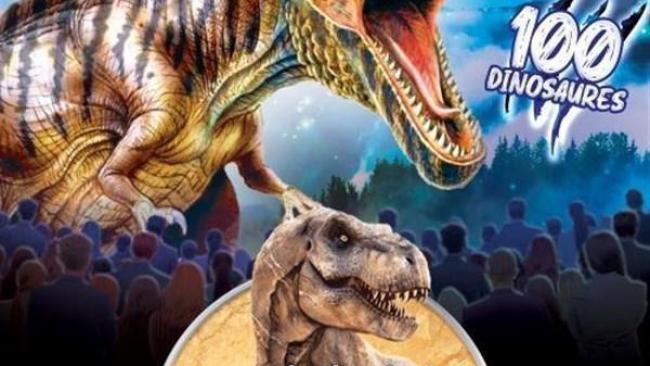 Le Musée éphémère, les dinosaures :  tournée en France !