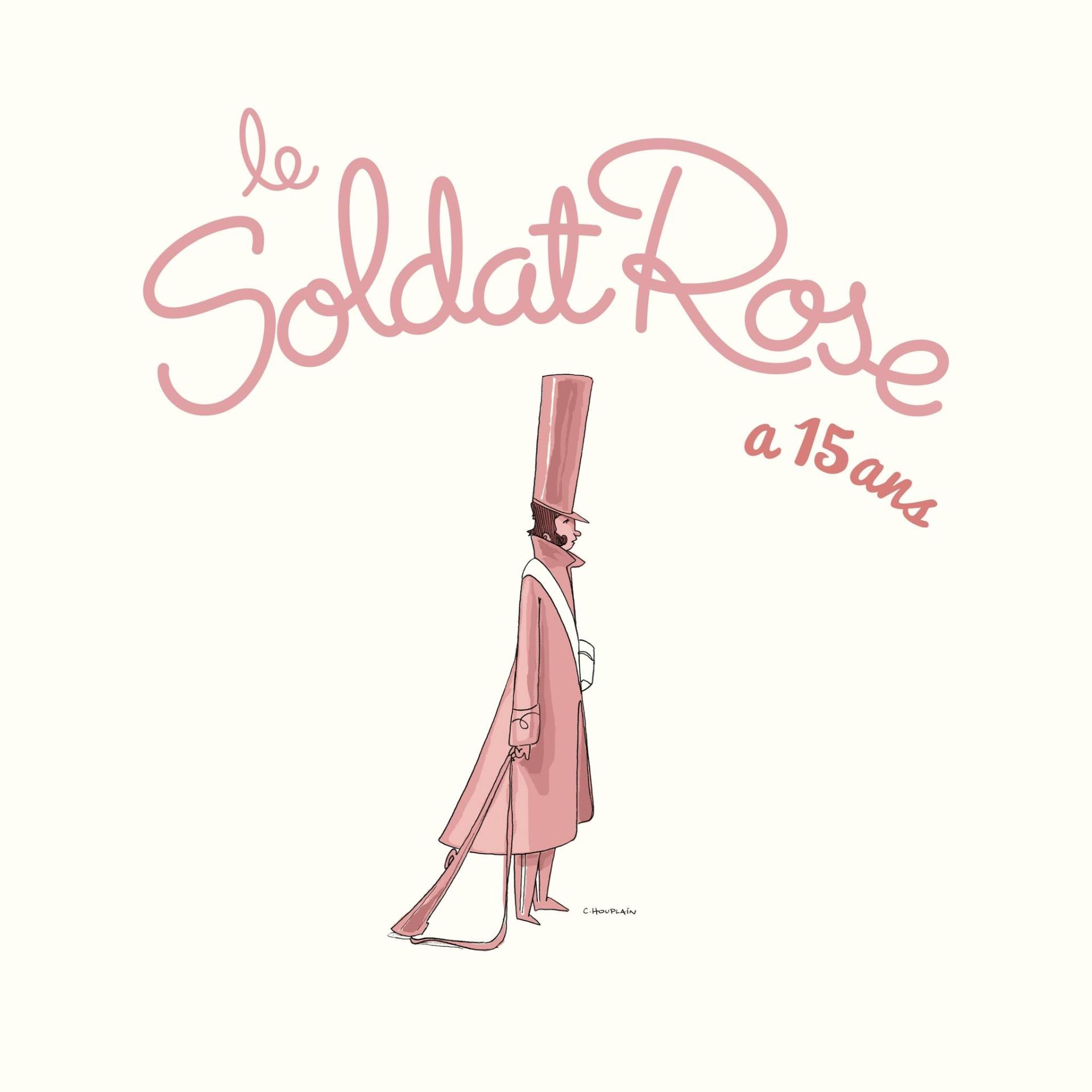 Le soldat rose