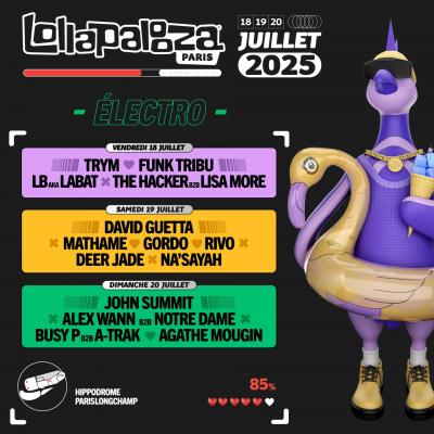 Lollapalooza paris