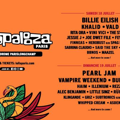 Lollapalooza suite noms ban