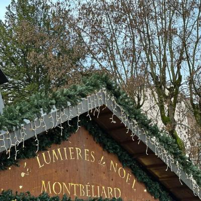 Lumieres de noel montbeliard