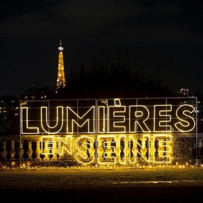 Lumieres en seine 2024