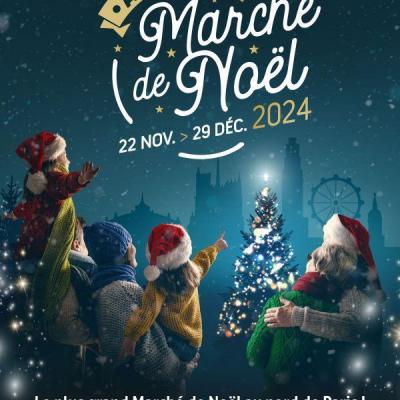 Marche de noel amiens 2024