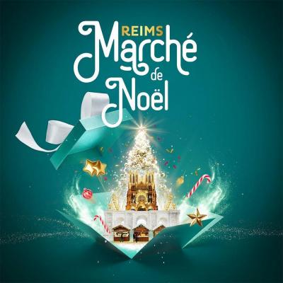 Marche de noel reims