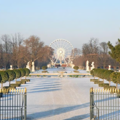 Marche de noel tuileries