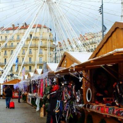 Marché de Noël de Marseille