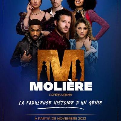 Moliere comedie musicale