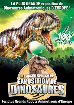 Musee ephemere des dinosaures