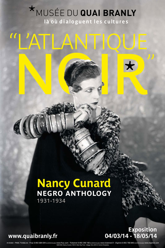 Nancy cunard affiche