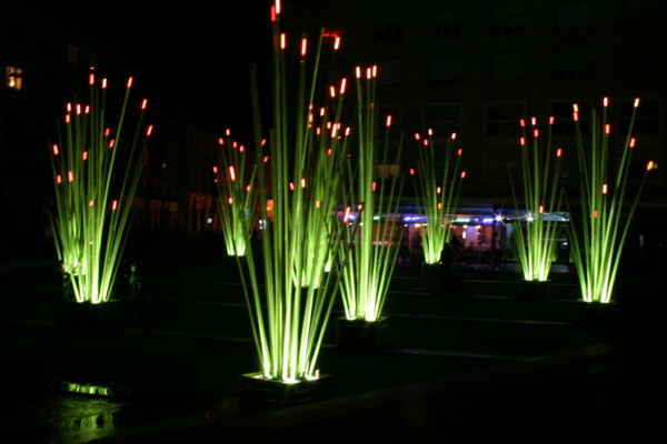 Nuit blanche 2007 place gambetta a amiens
