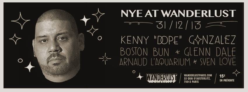 Réveillon Nye au Wanderlust