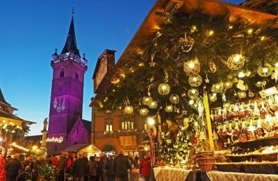 Le marché de Noël d'Obernai