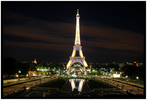 Paris de nuit