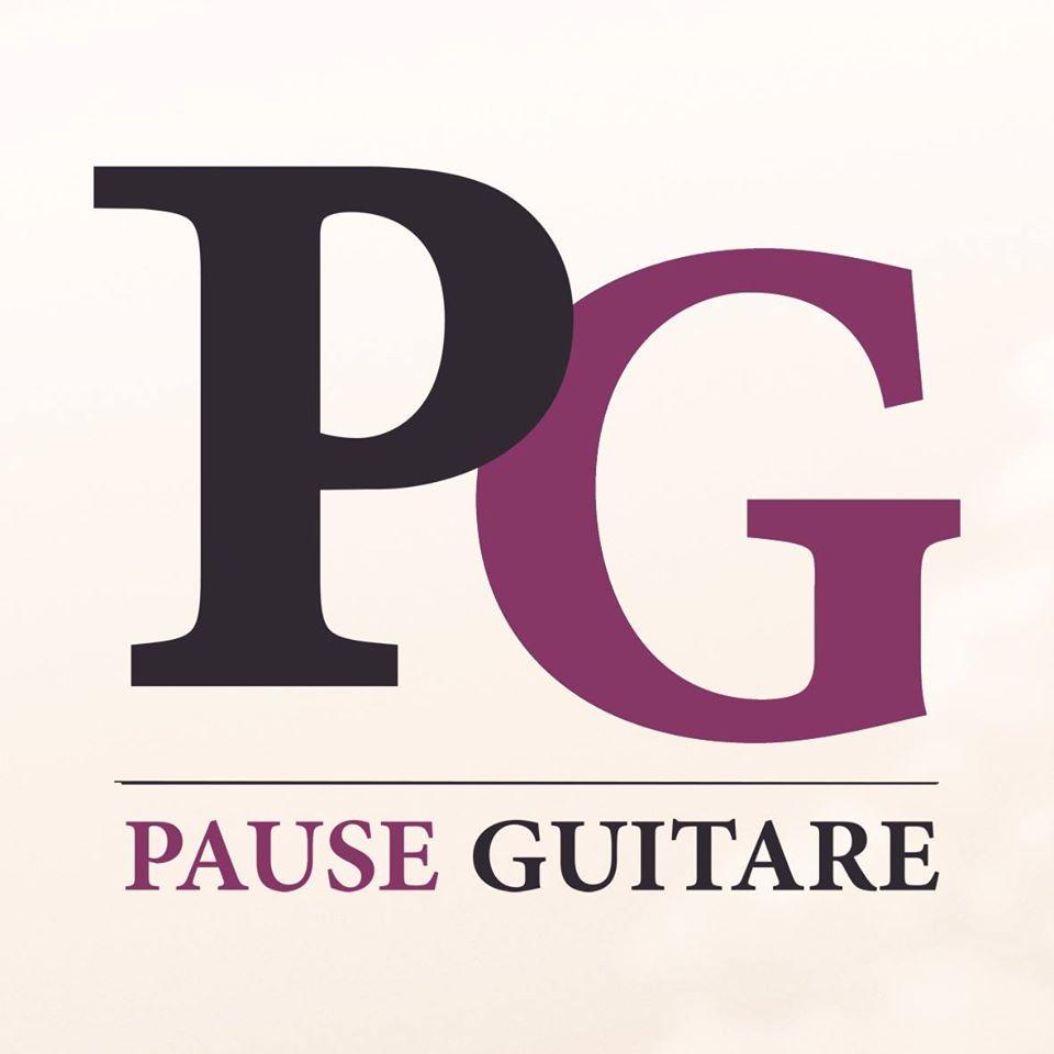 Pause guitare logo