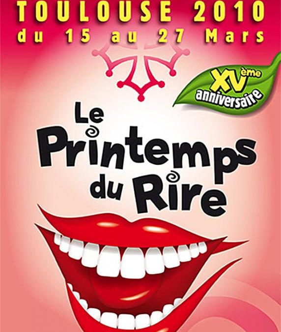 Printemps du rire 2010 visuel 1
