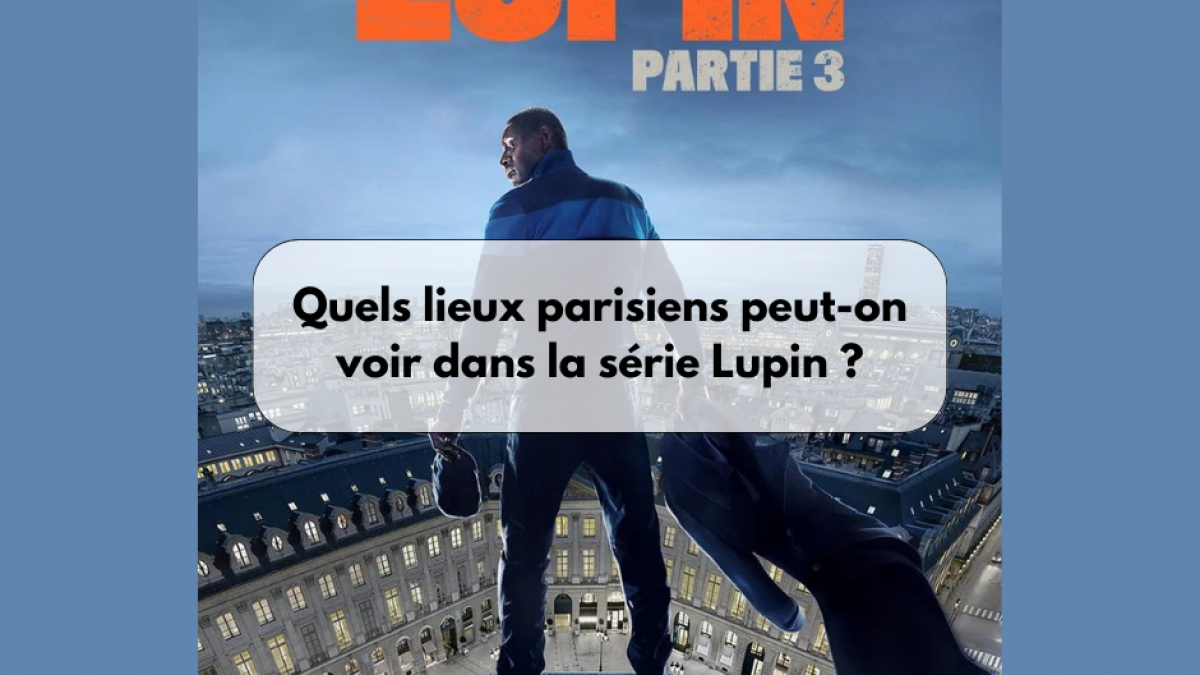 Quels lieux parisiens peut on voir dans heartsopper 