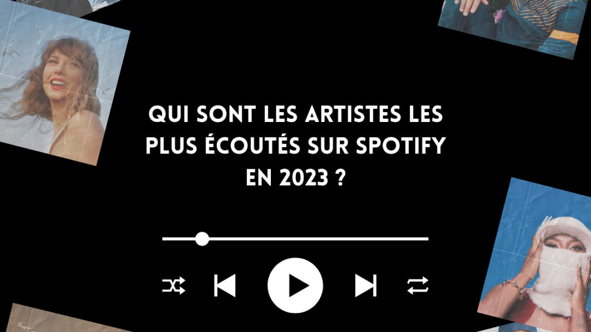 Quels sont les artistes les plus écoutés en France sur Spotify en 2023 ?