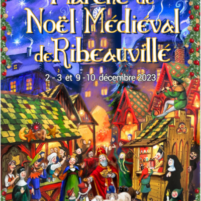 marché de Noël Ribeauville