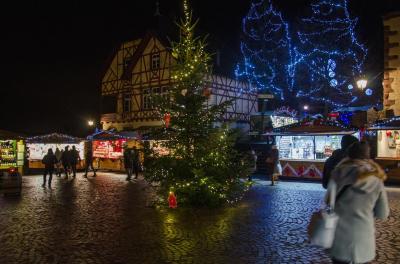 Le marché de Noël de Riquewhir