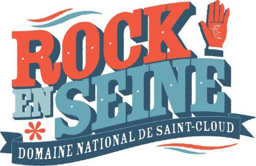Rock en seine 2012 logo