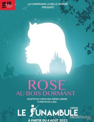 Rose au bois dormant