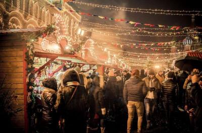 Le marché de Noël de Sélestat