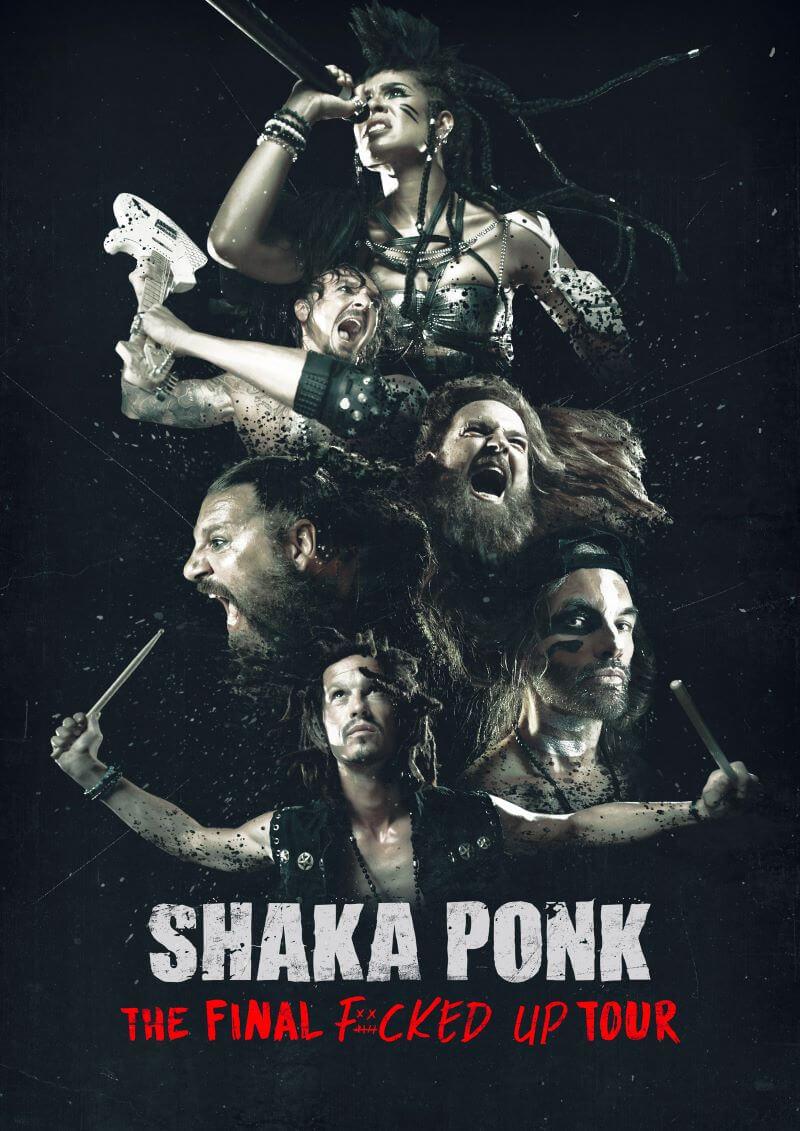 Shaka Ponk revient pour une tournée : The final fucked up tour