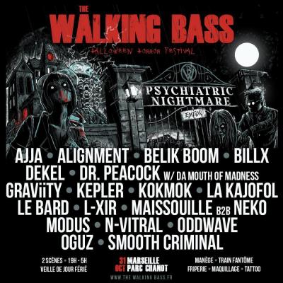 The walking bass festival 2023