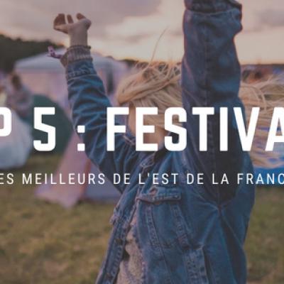 Top 5 festivals 5