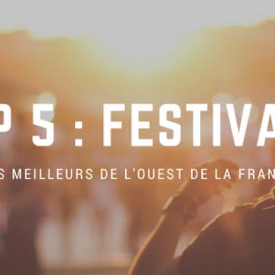 Top 5 les festivals